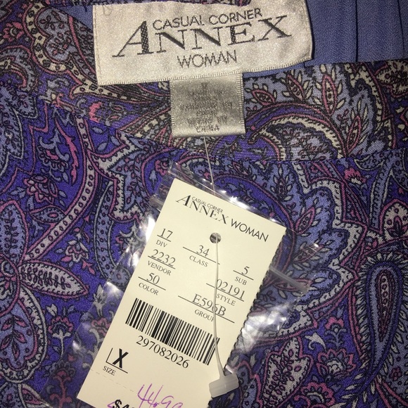 Paisley Blouse & Skirt - Picture 5 of 5